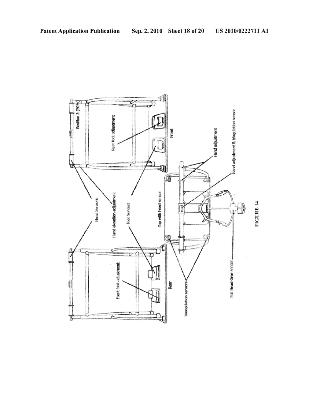 DEVICES, SYSTEMS AND METHODS FOR CAPTURING BIOMECHANICAL MOTION - diagram, schematic, and image 19