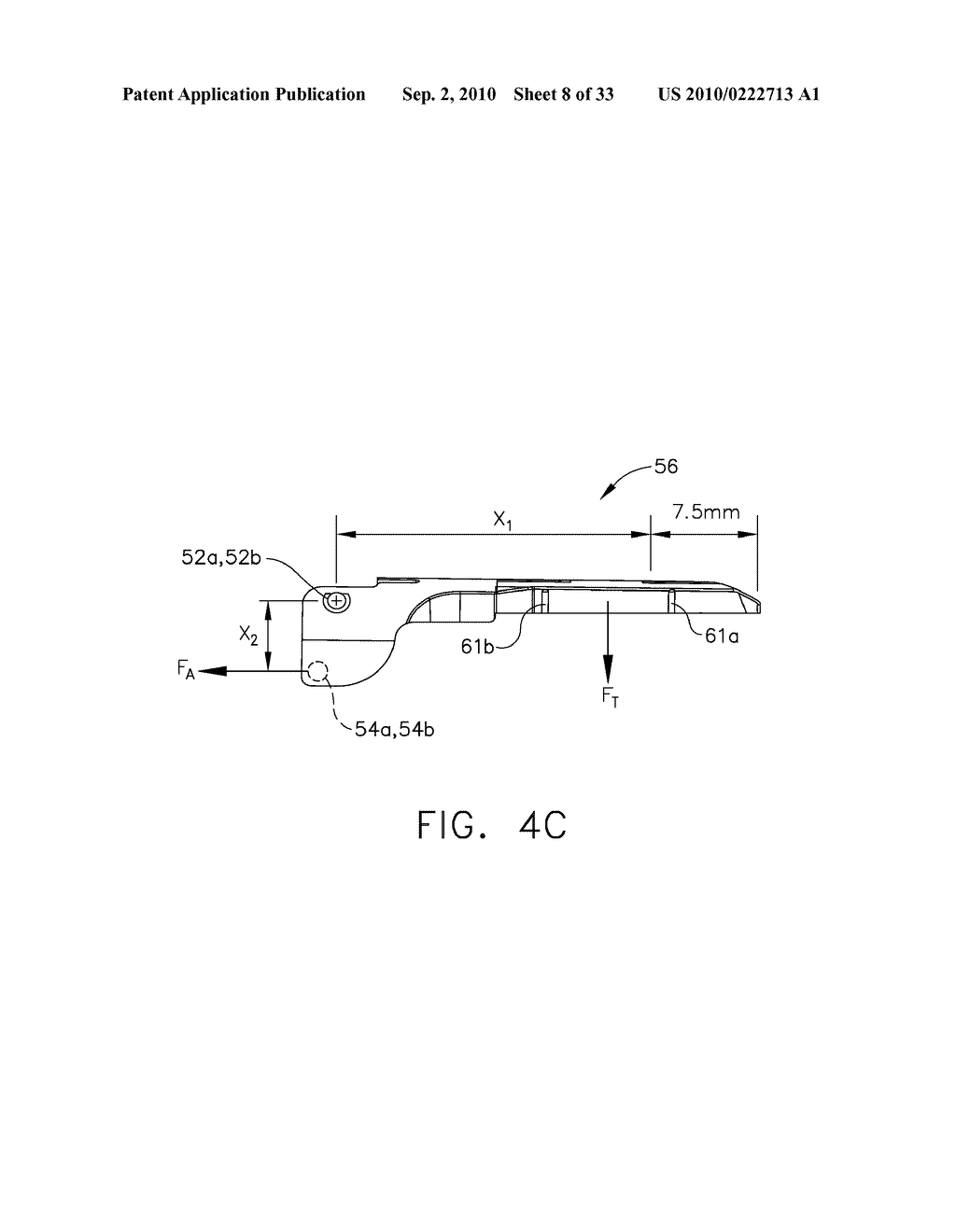 TISSUE PAD FOR USE WITH AN ULTRASONIC SURGICAL INSTRUMENT - diagram, schematic, and image 09