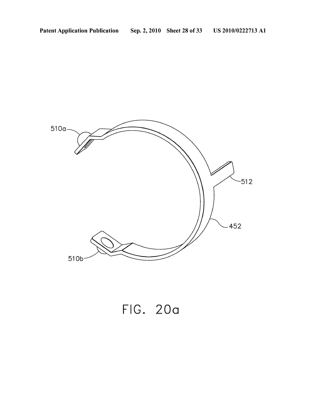 TISSUE PAD FOR USE WITH AN ULTRASONIC SURGICAL INSTRUMENT - diagram, schematic, and image 29