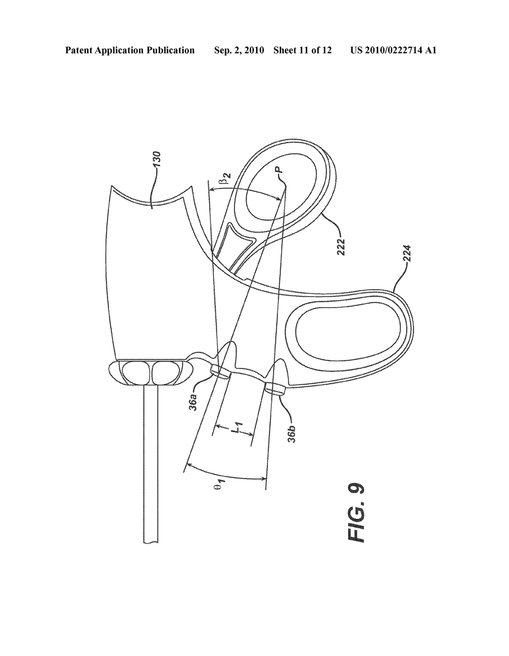 HAND ACTIVATED ULTRASONIC INSTRUMENT - diagram, schematic, and image 12