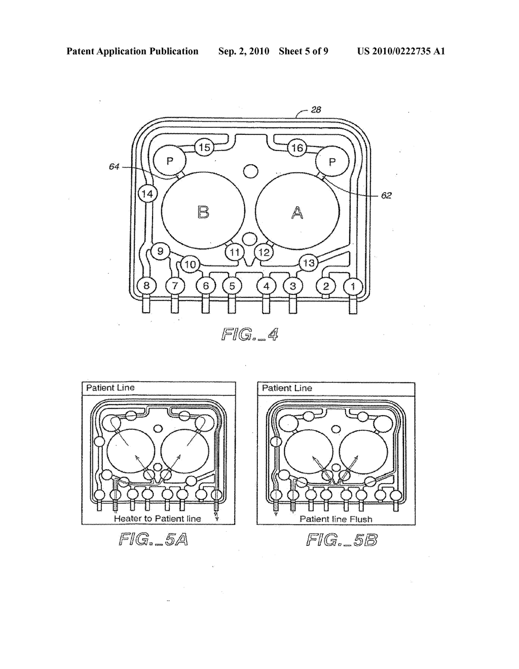 PORTABLE APPARATUS FOR PERITONEAL DIALYSIS THERAPY - diagram, schematic, and image 06