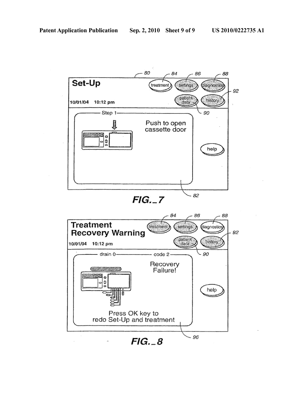 PORTABLE APPARATUS FOR PERITONEAL DIALYSIS THERAPY - diagram, schematic, and image 10