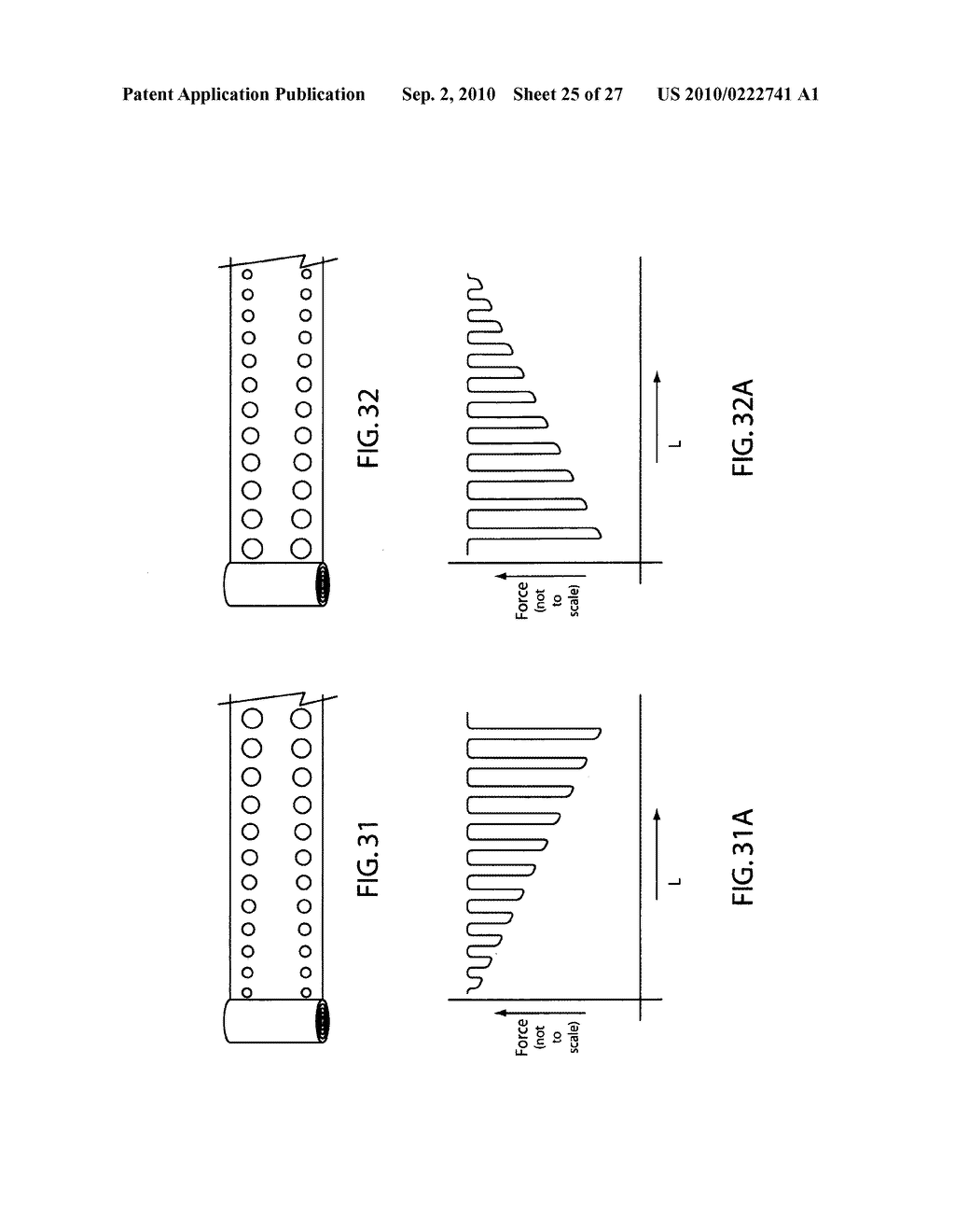 Fluid delivery device with variable force spring - diagram, schematic, and image 26