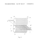 ABSORBENT ARTICLE WITH LOTION-CONTAINING TOPSHEET diagram and image