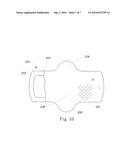 ABSORBENT ARTICLE WITH LOTION-CONTAINING TOPSHEET diagram and image