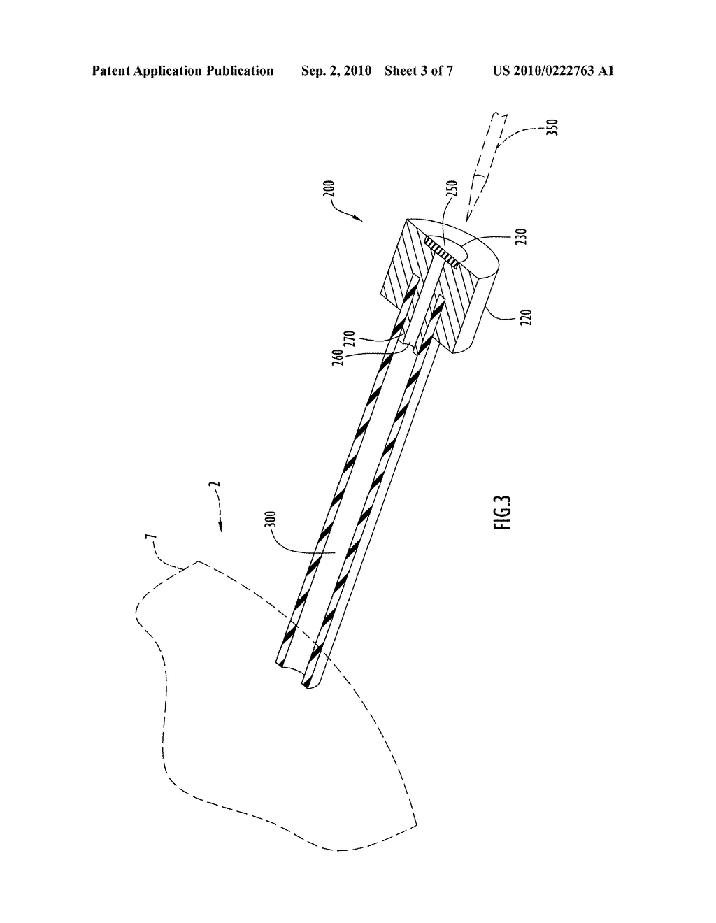 Method and Apparatus to Indicate Prior Use of a Medical Item - diagram, schematic, and image 04