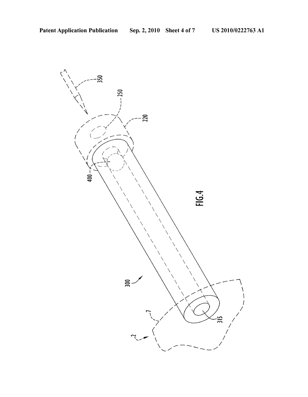 Method and Apparatus to Indicate Prior Use of a Medical Item - diagram, schematic, and image 05