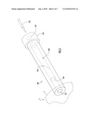 Method and Apparatus to Indicate Prior Use of a Medical Item diagram and image