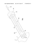 Method and Apparatus to Indicate Prior Use of a Medical Item diagram and image