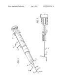 Markers for needles including temporary and pen injector types diagram and image