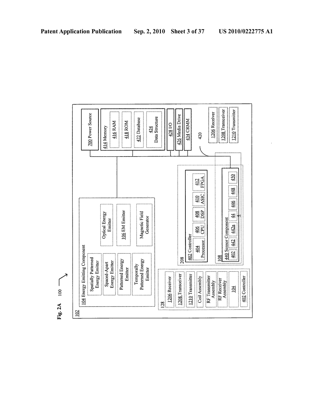 Systems, devices, and methods including paramagnetic oscillation, rotation and translation of hemozoin asymmetric nanoparticles in response to multi-harmonic optical detection of the presence of hemozoin - diagram, schematic, and image 04