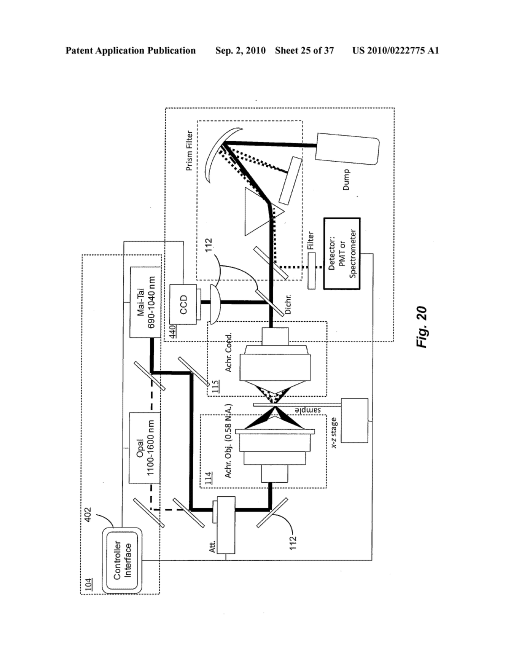 Systems, devices, and methods including paramagnetic oscillation, rotation and translation of hemozoin asymmetric nanoparticles in response to multi-harmonic optical detection of the presence of hemozoin - diagram, schematic, and image 26