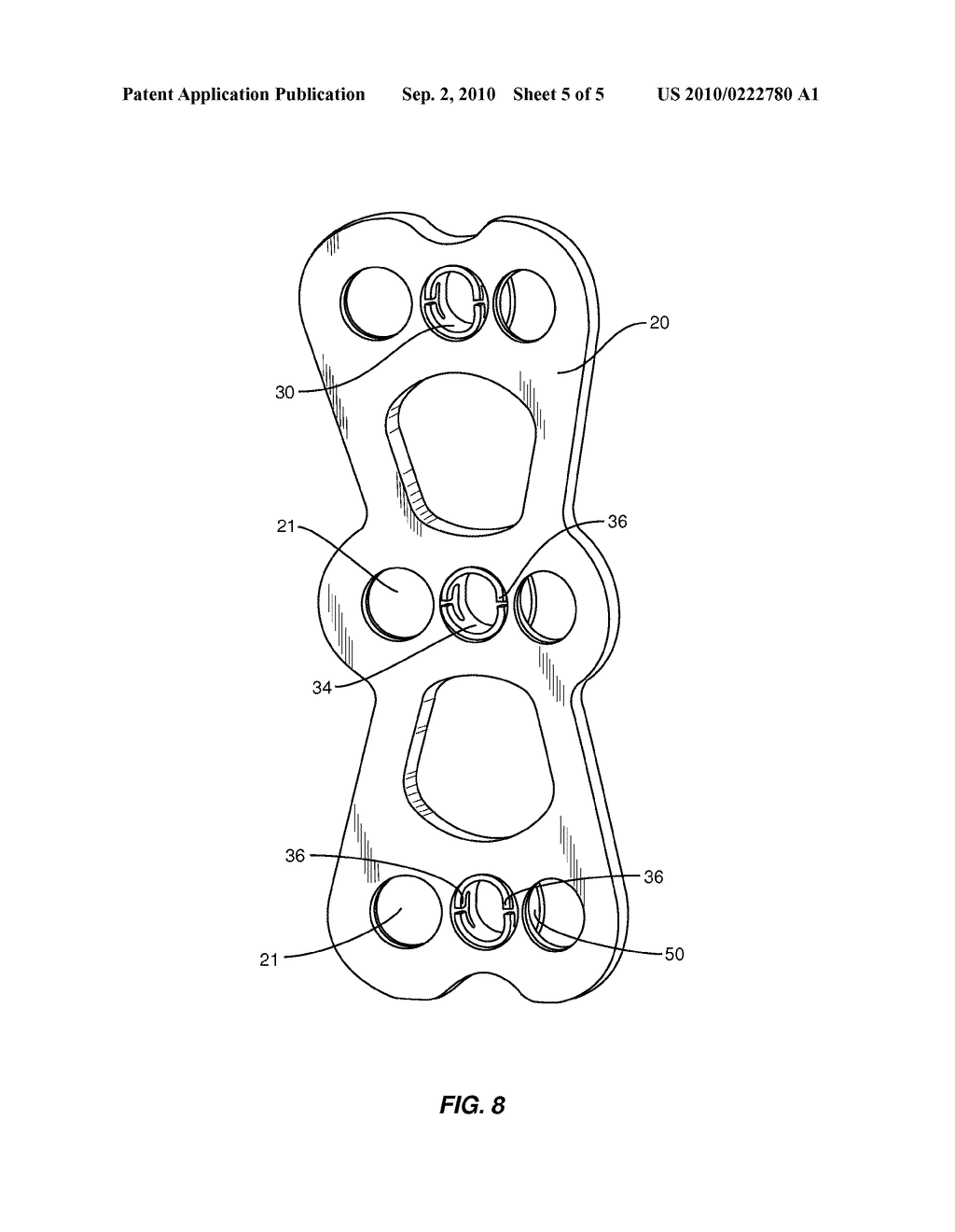 METHOD AND APPARATUS FOR RETAINING SCREW IN A PLATE - diagram, schematic, and image 06