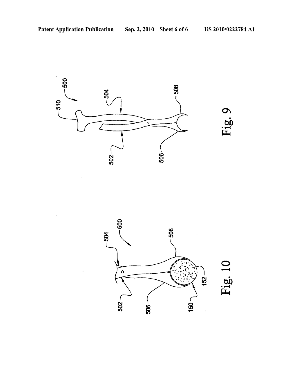 Insertion device and techniques for orthopaedic implants - diagram, schematic, and image 07