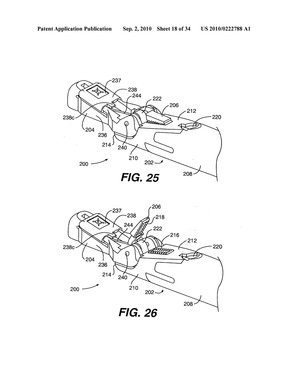 FLEXIBLE ENDOSCOPIC SURGICAL INSTRUMENT FOR INVAGINATION AND FUNDOPLICATION - diagram, schematic, and image 19