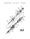 METHOD AND DEVICE FOR CLOSING HOLES IN TISSUE diagram and image