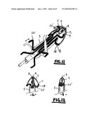 METHOD AND DEVICE FOR CLOSING HOLES IN TISSUE diagram and image