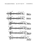 METHOD AND DEVICE FOR CLOSING HOLES IN TISSUE diagram and image