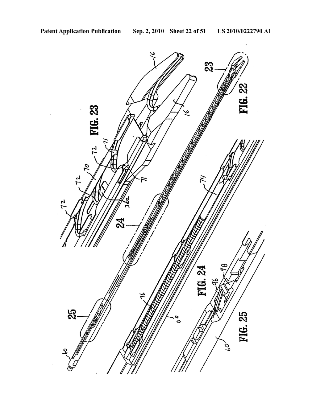 ENDOSCOPIC SURGICAL CLIP APPLIER - diagram, schematic, and image 23