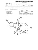 Apparatus for pacifying an infant diagram and image