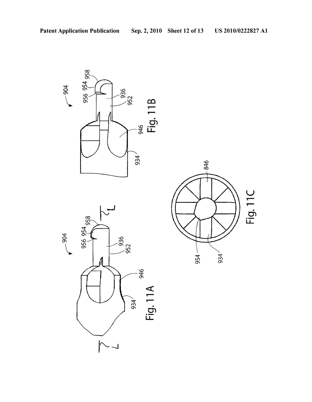 SCREW WITH VARIABLE DIAMETER CANNULATION AND DRIVER - diagram, schematic, and image 13