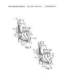 IMPLANTABLE CARDIAC STIMULATOR, DEVICE AND METHOD FOR MONITORING THE HEART CYCLE IN A HUMAN HEART diagram and image