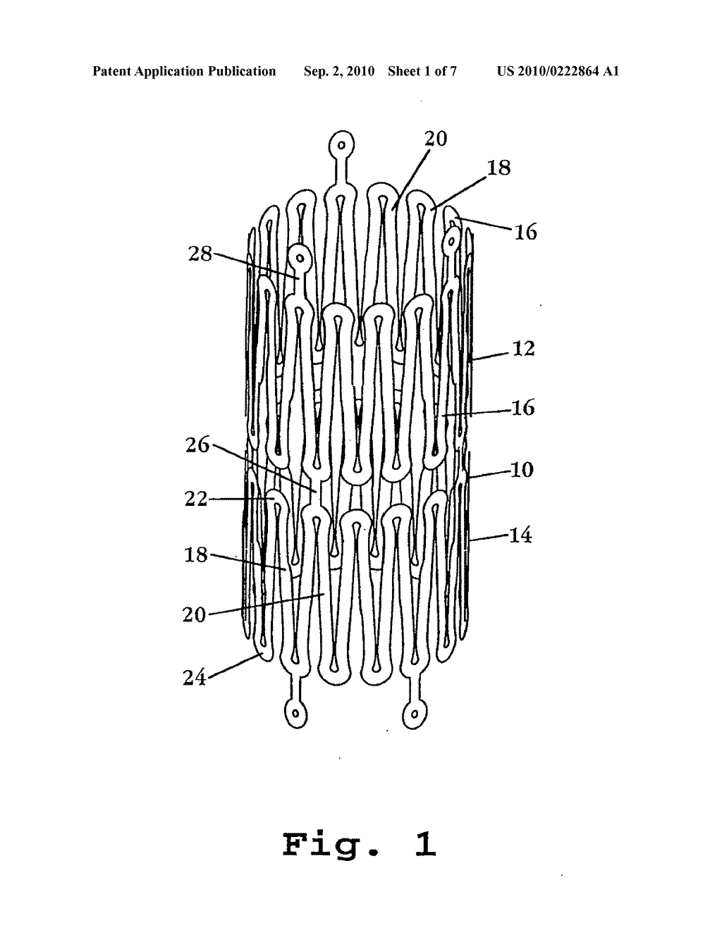 NEUROVASCULAR STENT AND METHOD - diagram, schematic, and image 02