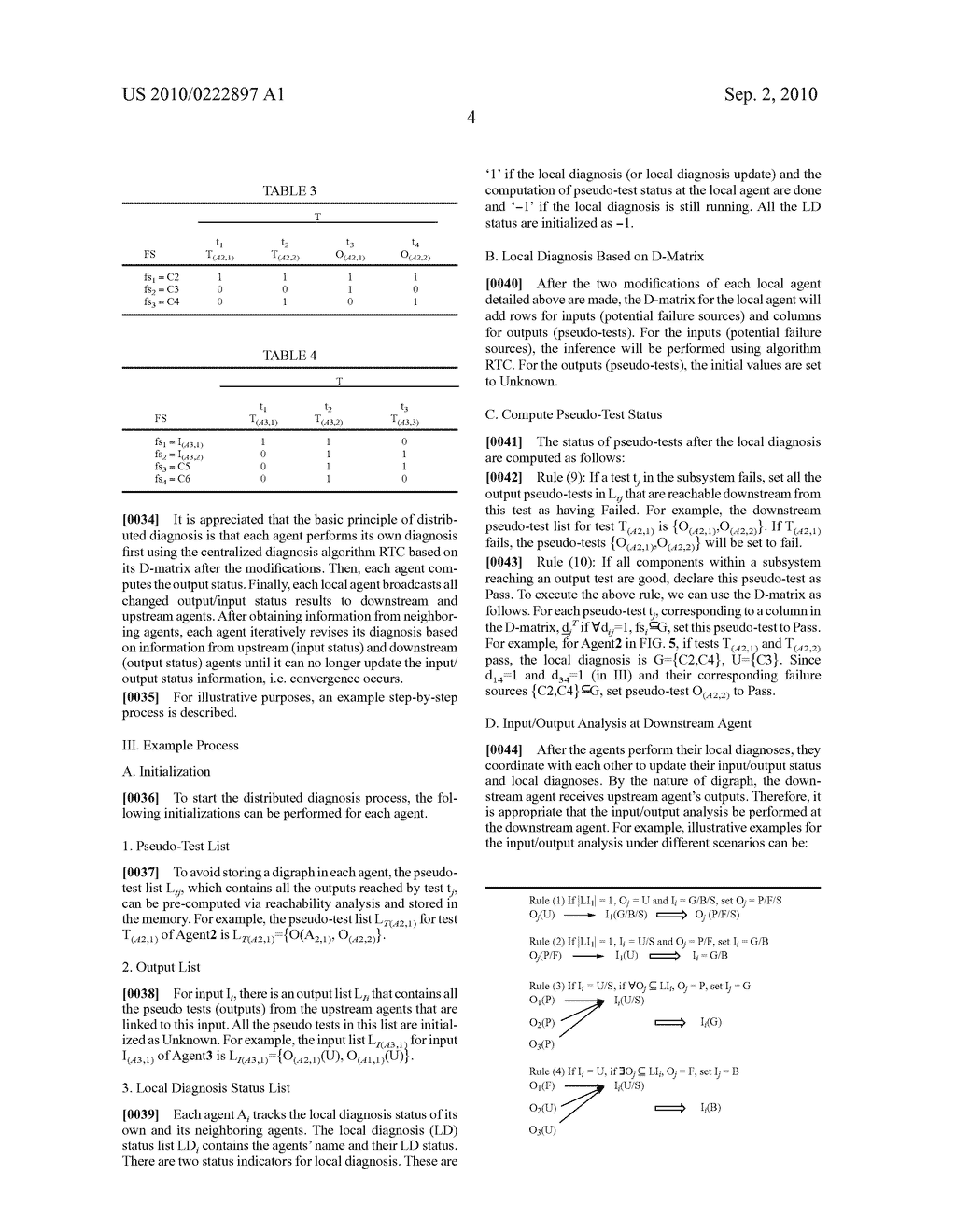 DISTRIBUTED FAULT DIAGNOSIS - diagram, schematic, and image 08