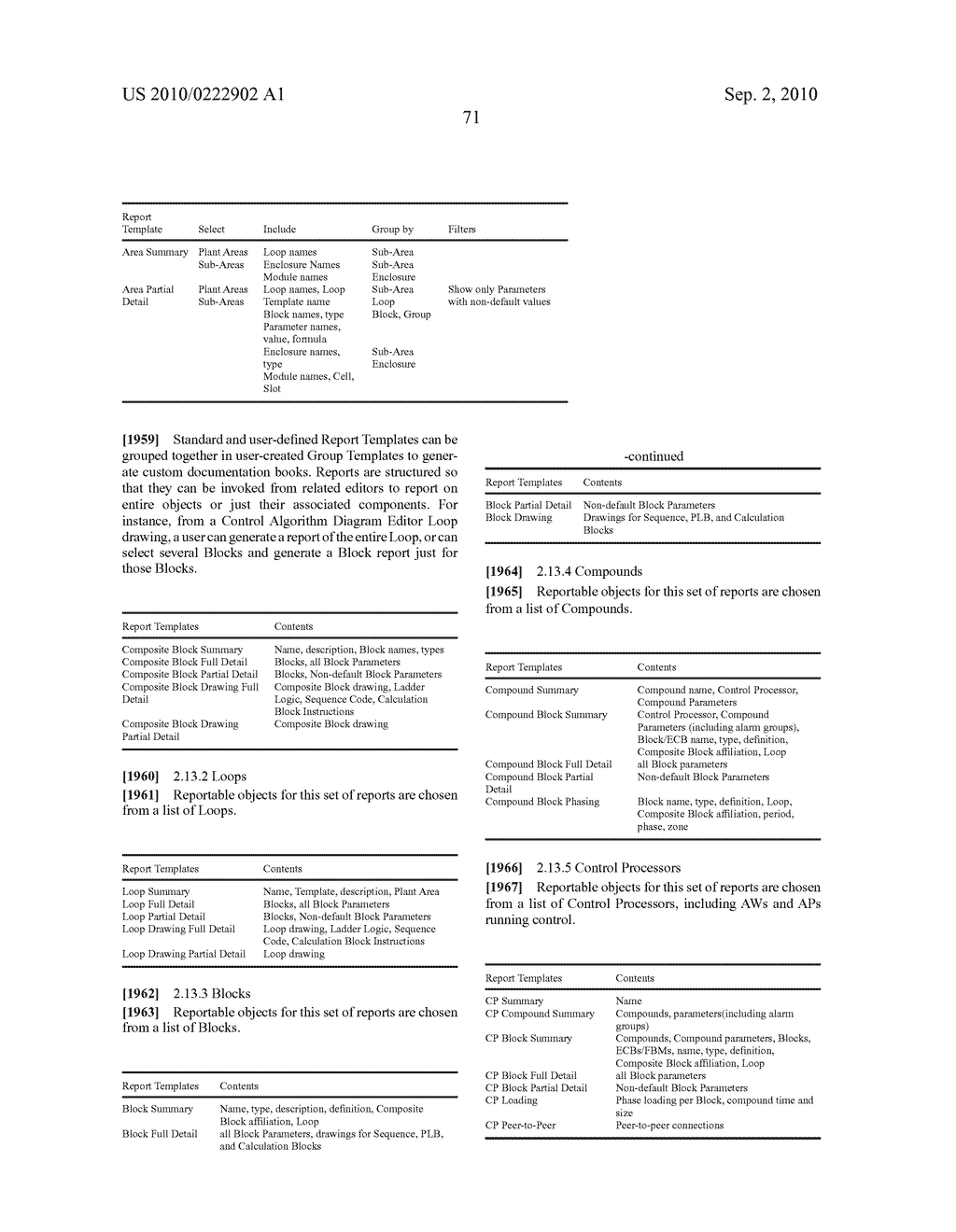 METHODS AND APPARATUS FOR CONTROL CONFIGURATION WITH OBJECT HIERARCHY, VERSIONING, INHERITANCE, AND OTHER ASPECTS - diagram, schematic, and image 165