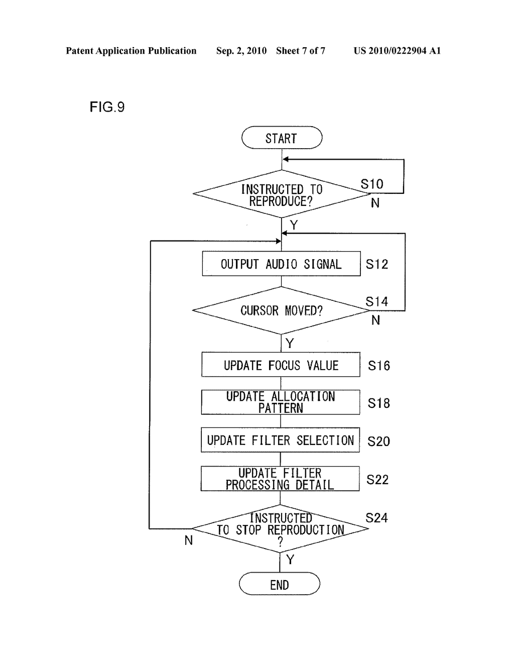 AUDIO PROCESSING APPARATUS AND AUDIO PROCESSING METHOD - diagram, schematic, and image 08