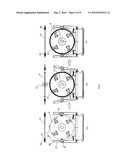 SUBSTRATE SUPPORTING APPARATUS, SUBSTRATE PROCESSING APPARATUS, SUBSTRATE SUPPORTING METHOD, CONTROL PROGRAM OF SUBSTRATE SUPPORTING APPARATUS, AND RECORDING MEDIUM diagram and image