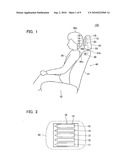 HEADREST POSITION ADJUSTING DEVICE, AND HEADREST POSITION ADJUSTING METHOD diagram and image