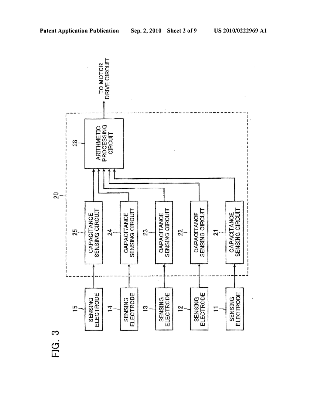 HEADREST POSITION ADJUSTING DEVICE, AND HEADREST POSITION ADJUSTING METHOD - diagram, schematic, and image 03