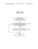 SYSTEM FOR RESTARTING INTERNAL COMBUSTION ENGINE WHEN ENGINE RESTART CONDITION IS MET diagram and image