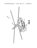 System and method for improved rotary-wing aircraft performance with interior/external loads diagram and image