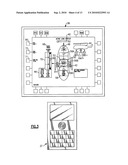 System and method for improved rotary-wing aircraft performance with interior/external loads diagram and image