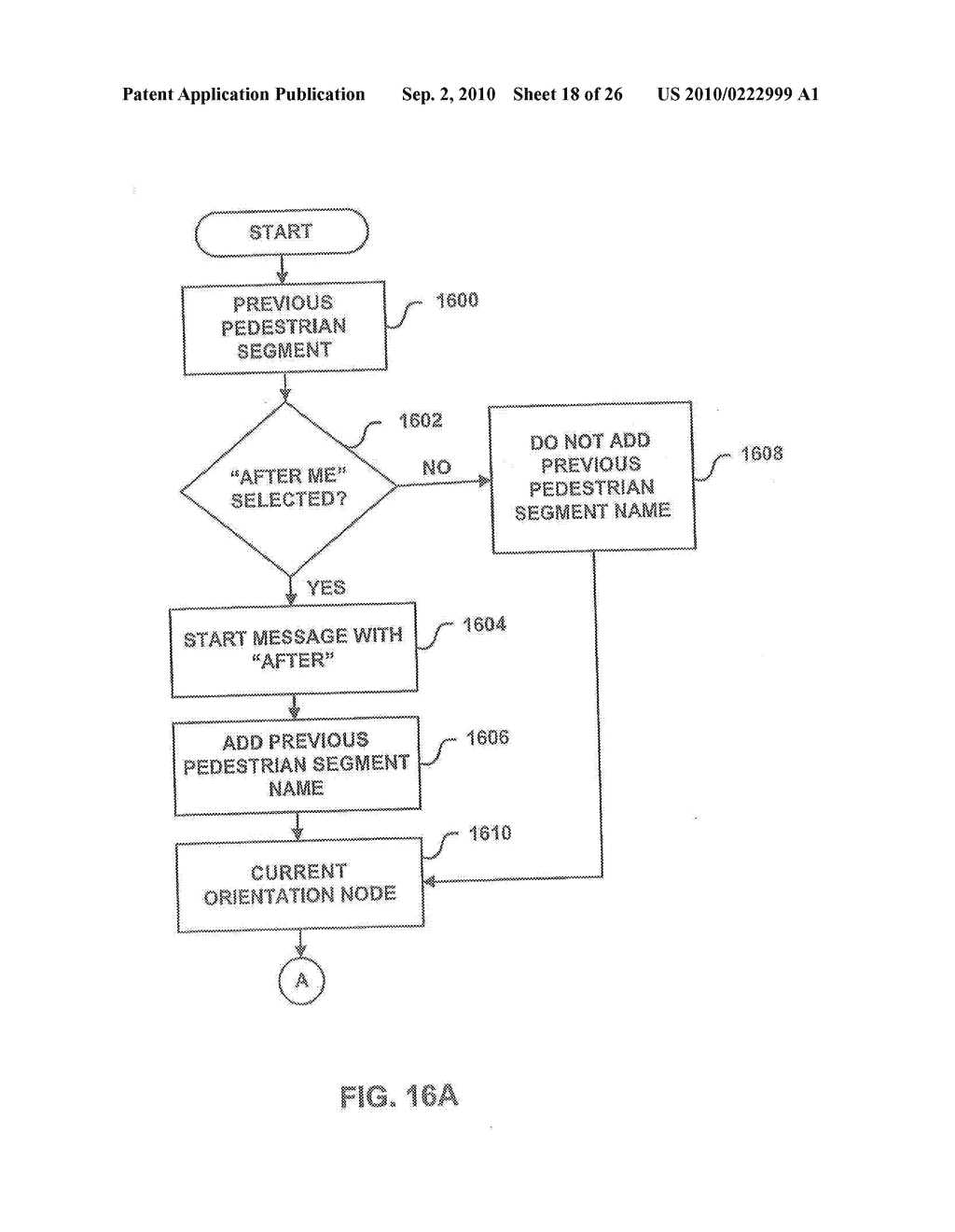 Method of Collecting Information for a Geographic Database for Use with a Navigation System - diagram, schematic, and image 19