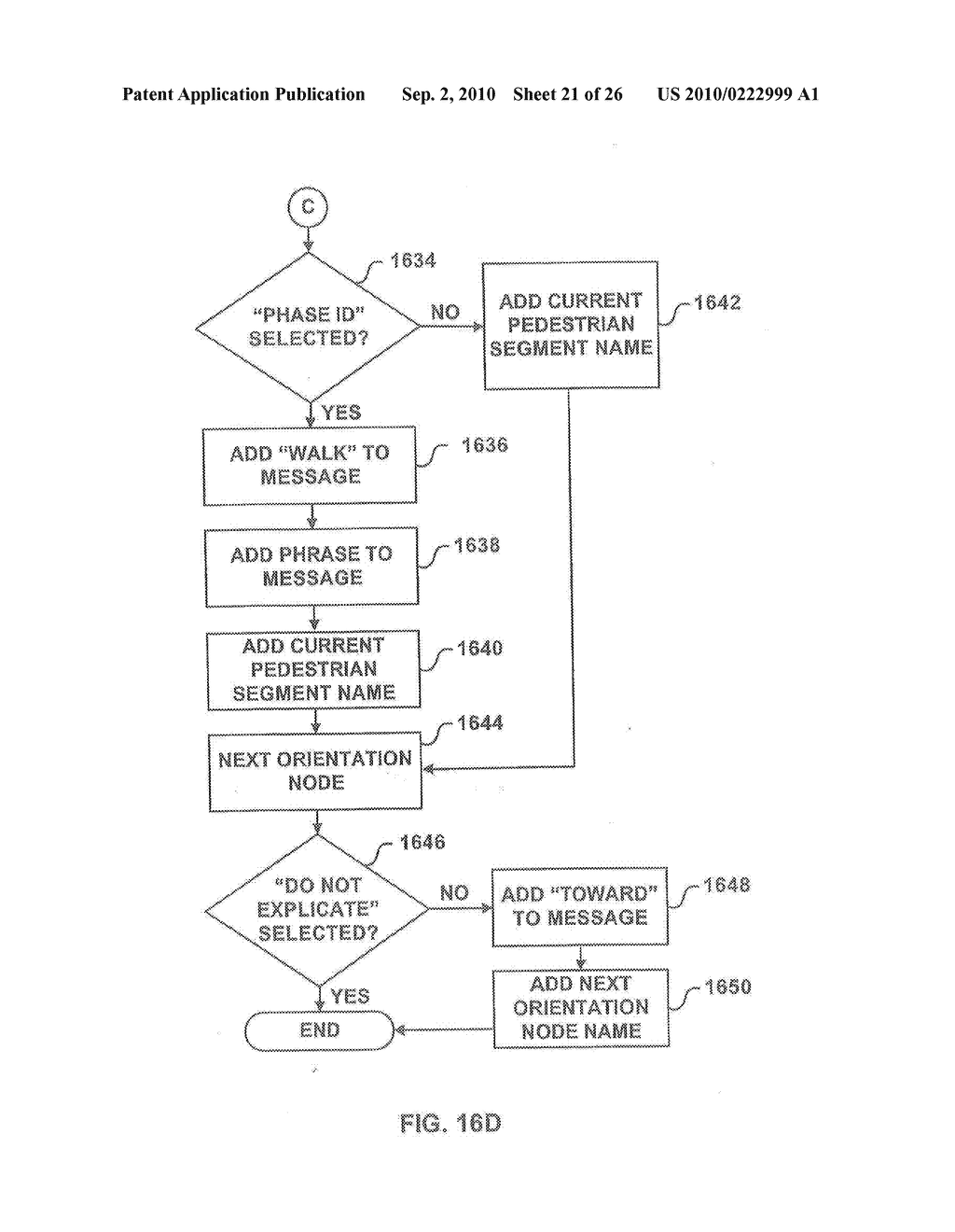 Method of Collecting Information for a Geographic Database for Use with a Navigation System - diagram, schematic, and image 22