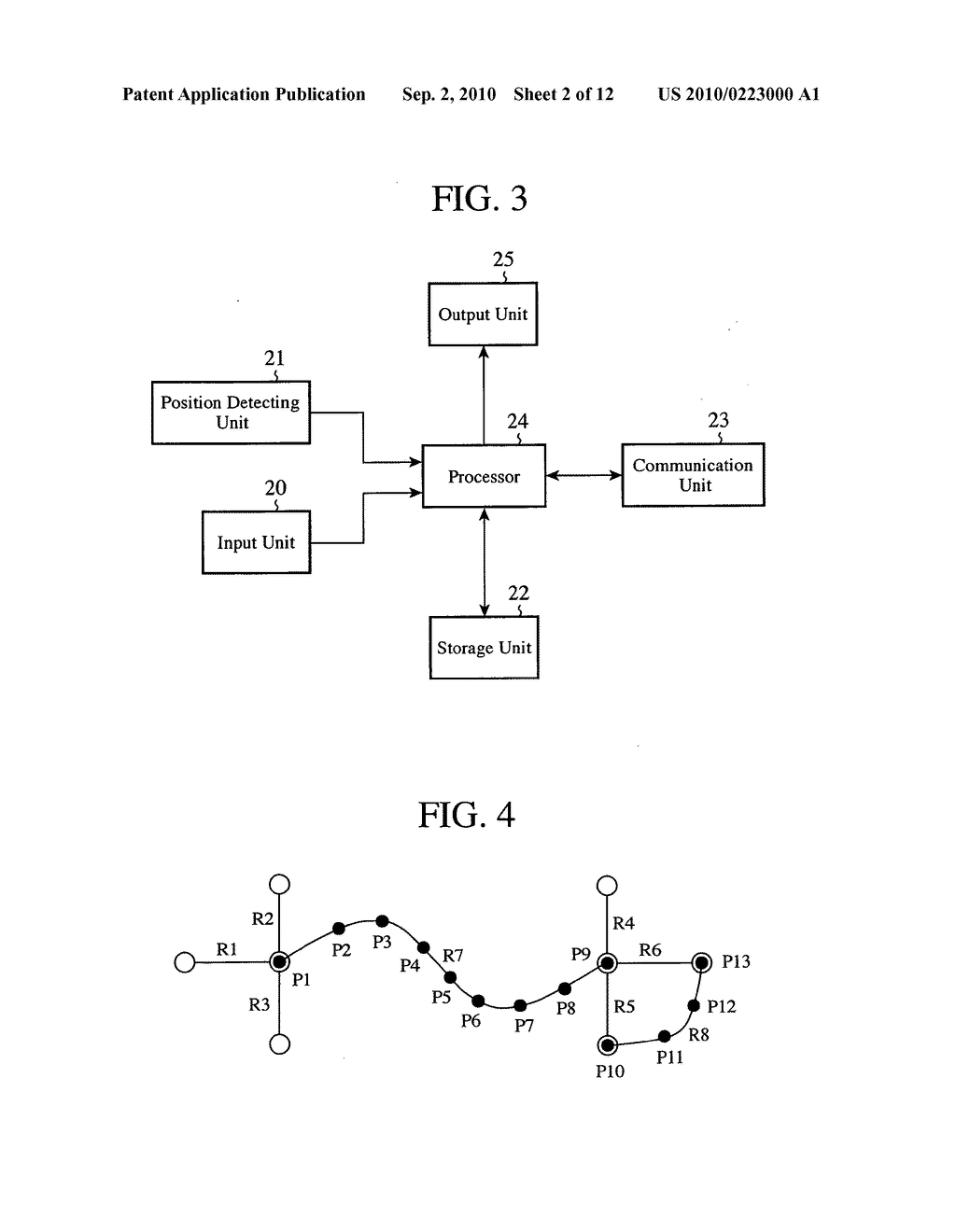 Onboard information terminal and map information providing apparatus and map information providing system using them - diagram, schematic, and image 03