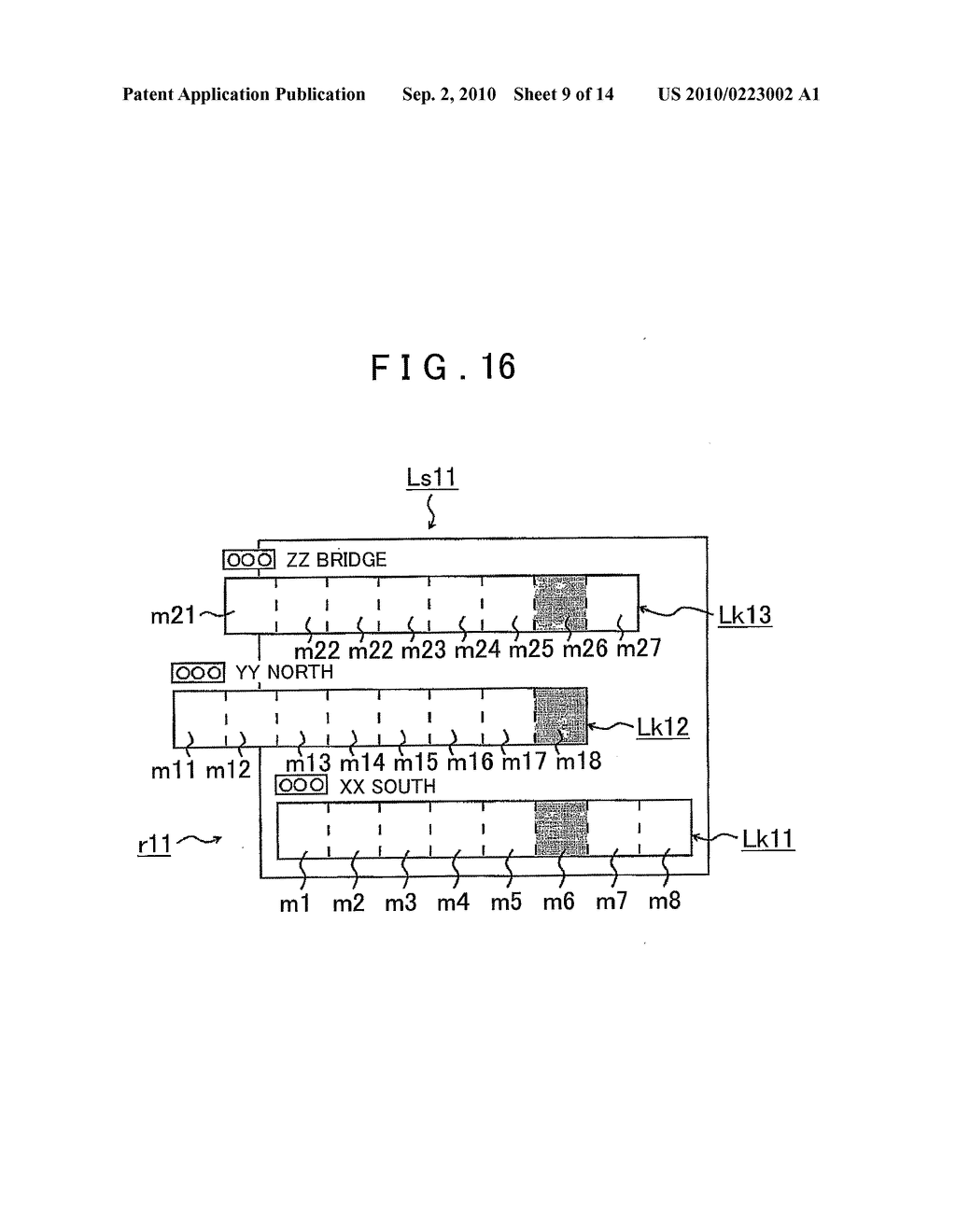 ROUTE GUIDANCE SYSTEM AND PROGRAM - diagram, schematic, and image 10