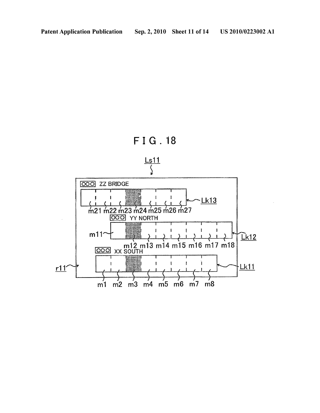 ROUTE GUIDANCE SYSTEM AND PROGRAM - diagram, schematic, and image 12