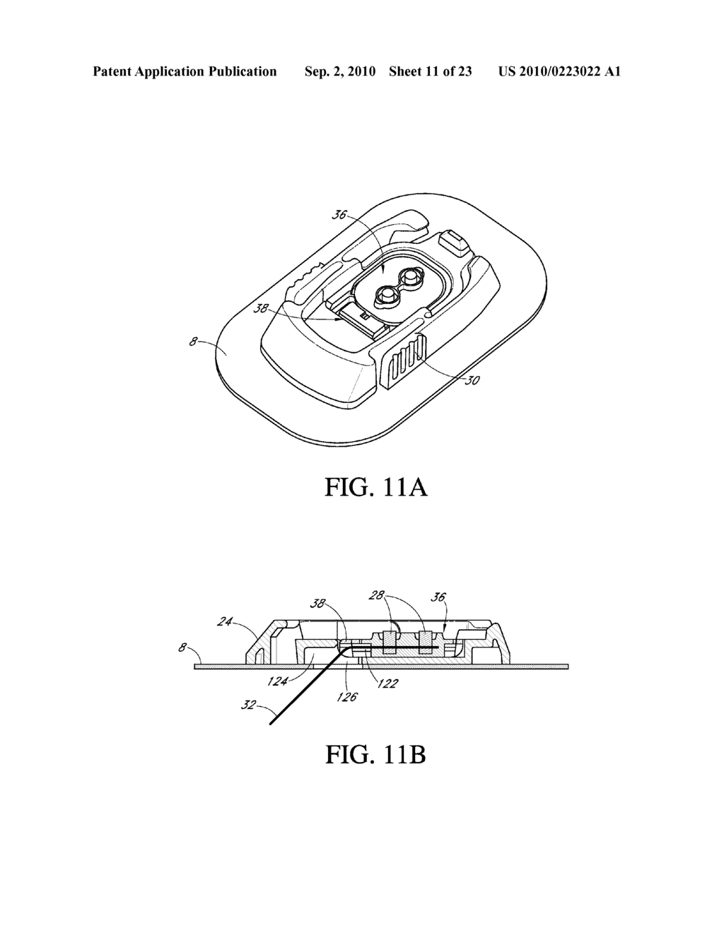 TRANSCUTANEOUS ANALYTE SENSOR - diagram, schematic, and image 12