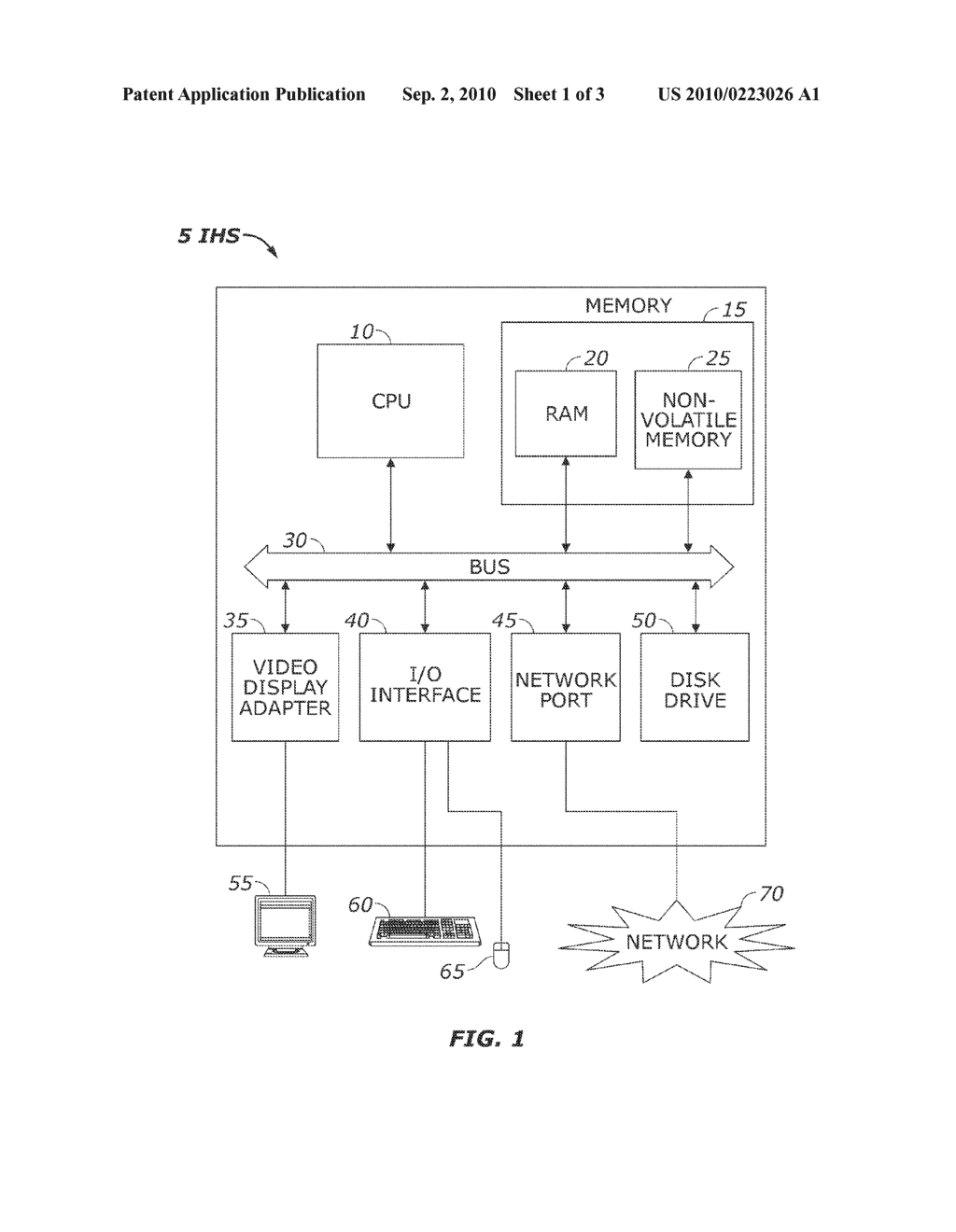 Methods for Reducing the Receipt of Multiple Signals in a Portable Information Handling System - diagram, schematic, and image 02