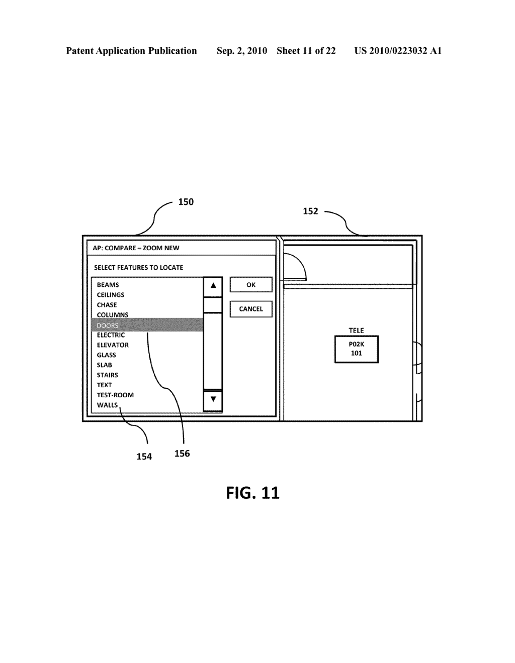 Methods and Apparatuses for Proposing Resolutions to Conflicts in a CAD Drawing with Reflections - diagram, schematic, and image 12