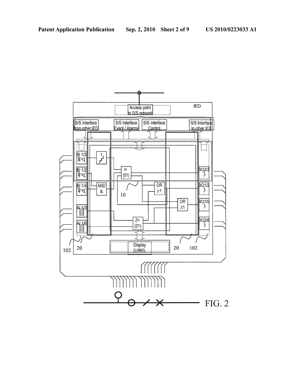 CONFIGURATION TOOL AND SYSTEM FOR AN INTELLIGENT ELECTRONIC DEVICE - diagram, schematic, and image 03