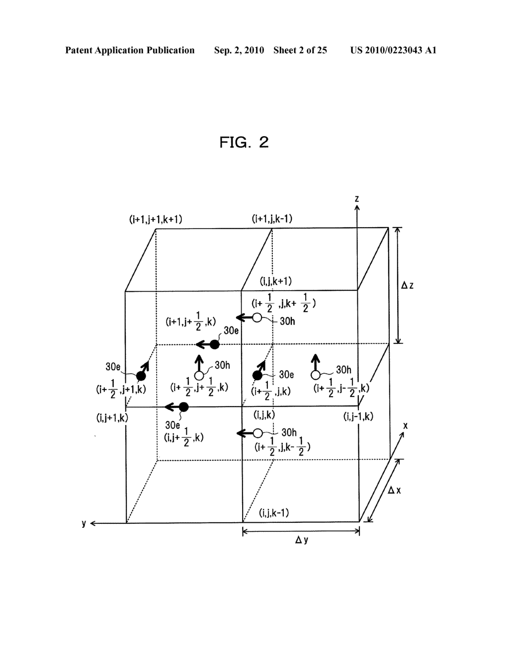 Electromagnetic Field Simulation Apparatus and Computer Readable Storage Medium Storing Electromagnetic Field Simulation Program - diagram, schematic, and image 03