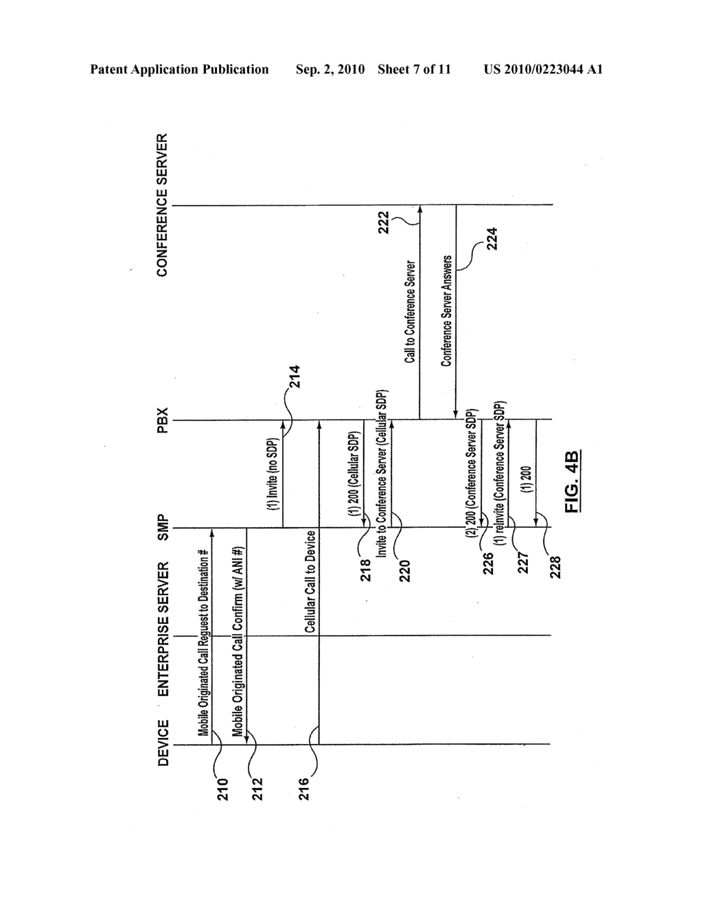 Method and System for Directing Media Streams During a Conference Call - diagram, schematic, and image 08