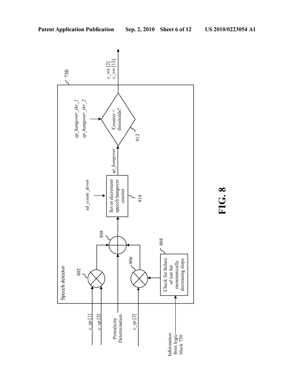 SINGLE-MICROPHONE WIND NOISE SUPPRESSION - diagram, schematic, and image 07