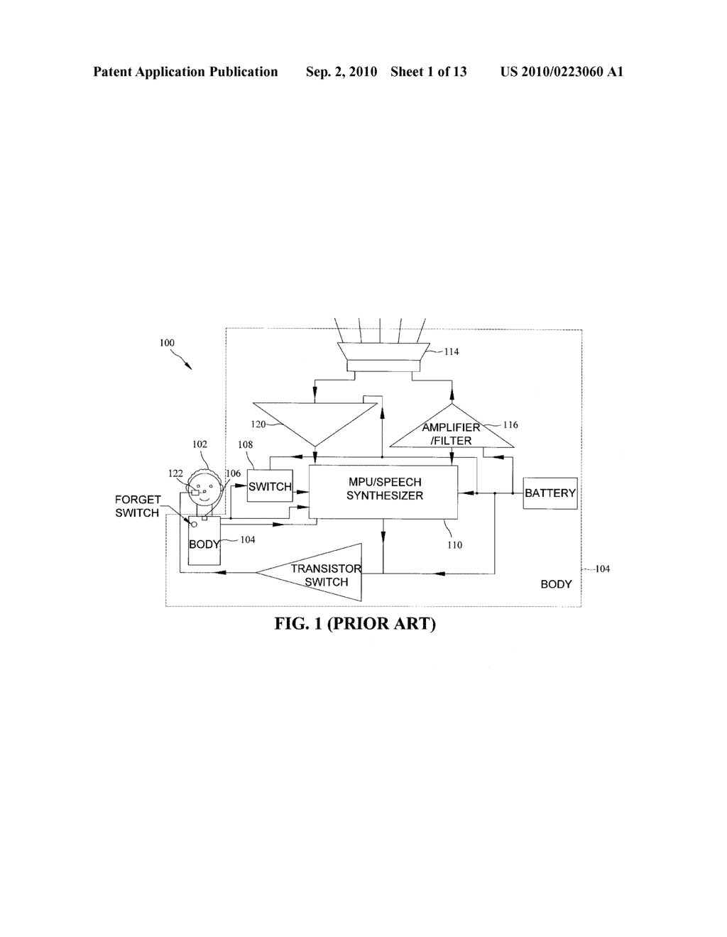 Speech Interactive System And Method - diagram, schematic, and image 02