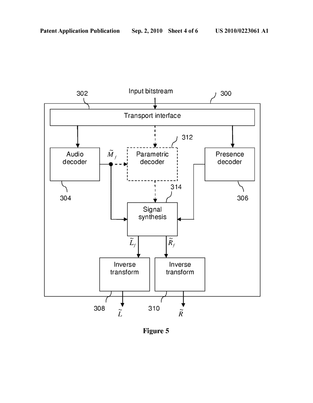 Method and Apparatus for Audio Coding - diagram, schematic, and image 05